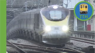 Trains at Stratford Intl [upl. by Cristine]