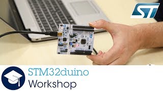 STM32duino workshop to get started with STM32 and arduino software ecosystem [upl. by Novyert]