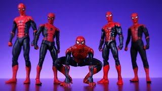 Who made the BEST Far From Home SpiderMan Marvel Select Mafex Legends Figuarts Mezco [upl. by Chelsae]