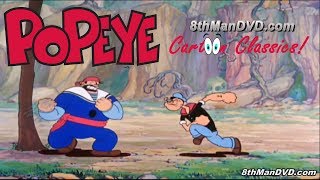 POPEYE THE SAILOR MAN COMPILATION Vol 1 Popeye Bluto and more HD [upl. by Safir]