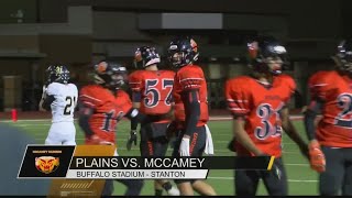 Plains and McCamey [upl. by Navac]