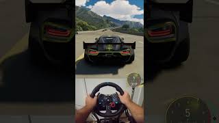 Noble M500 2022 1250 BHP  The Crew Motorfest  Logitech g29 I Steering Wheel Simulator Gameplay [upl. by Innaig]