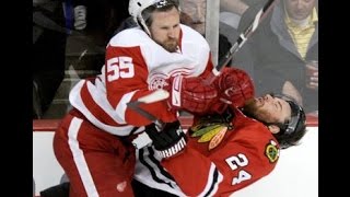 quotKronwalledquot  Niklas Kronwall Hits Compliation HD [upl. by Allehcim]