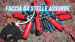 CAZZEGGIO CON UN CARICO di PETARDI e FUOCHI DARTIFICIO STRANI Mega Stelle [upl. by Ressan]