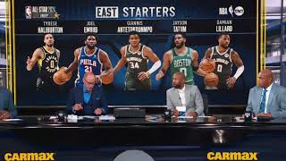 Reacting To The 2024 NBA AllStar Starters Being Revealed [upl. by Gilberto]