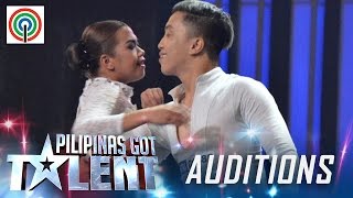 Pilipinas Got Talent Season 5 Auditions Power Duo  Dance Duo [upl. by Ysnil]