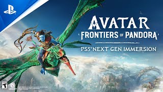 Avatar Frontiers of Pandora  Features Trailer  PS5 Games [upl. by Nedyah460]