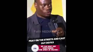 The Spirit of Prayer  Apst AROME OSAYIshorts2024new apostlearomeosayiprayingintongues [upl. by Nairb980]