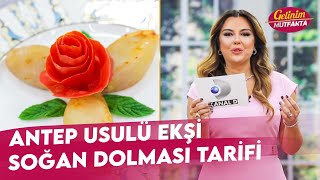 Bu Dolma Adeta Bir Lezzet Şöleni  Gelinim Mutfakta 4 Kasım Pazartesi [upl. by Ahsiatal]