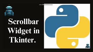 ScrollBar in Tkinter  Tkinter Tutorials for Beginners  Coding [upl. by Beaver135]