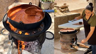 Frijoles Puercos Frijoles de Fiesta  La Herencia de las Viudas [upl. by Hellene334]