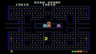 Pacman Prototype ColecoVision [upl. by Nosnah]