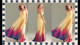 HERMOSOS VESTIDOS DE FIESTA PARA GORDITAS DE MODA [upl. by Yenahs]