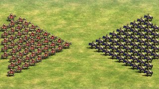 50 KIPCHAK vs 50 MANGUDAI 😱Age of Empires 2 [upl. by Jessie]