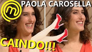 Masterchef  Paola Carosella Caindo no EP2  TEMP2 Profissionais TOMBO [upl. by Eimmat]