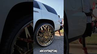 Gmc Yukon on Forgiato wheels [upl. by Neilla]