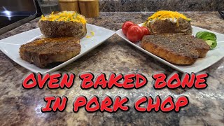 The secret to perfect ovenbaked pork chops [upl. by Enner]