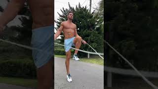 Amp up your workout The AMP Jump Rope by crossropejumpropes is bluetooth connected and gives you [upl. by Molini]