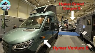 Hymer Venture S amp Hymer Grand Canyon S Vorstellung  Expeditionsfahrzeuge  Nadin ist begeistert [upl. by Reg917]