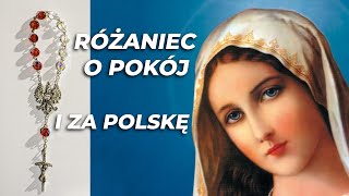 RÓŻANIEC ZA POLSKĘ I O POKÓJ  ks Paweł Pająk [upl. by Koser]