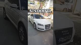 Audi A 3 Fiyat 575000 tlmodel 2011Km 30000016 benzinManuel [upl. by Isied]