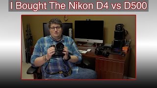 Why I Bought Nikon D4 vs D500 D5 And D4s  Viewer Question Answered [upl. by Htebzile]