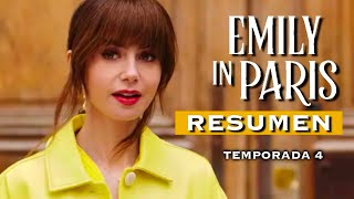 💋EMILY IN PARIS Temporada 4 Parte 1 RESUMEN en MINUTOS [upl. by Ian]