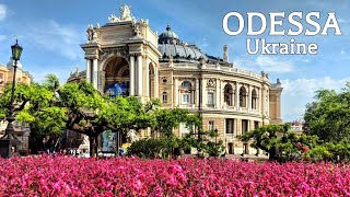 Odessa Ukraine 🇺🇦  Walking Tour 4K [upl. by Linell396]