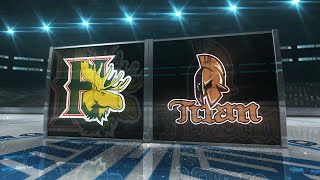 Highlights Game 4 Mooseheads at Titan Oct 1st [upl. by Ateloj]