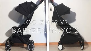 Babyzen Yoyo 2 VS Joolz Aer Mechanics Comfort Use [upl. by Philbert105]