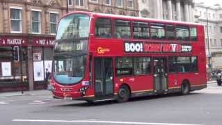 London Transport Buses London England Double Decker buses [upl. by Ecinereb694]