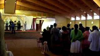 CCAPChurch in Blantyre Malawi Singing in Chichewa language [upl. by Audly]