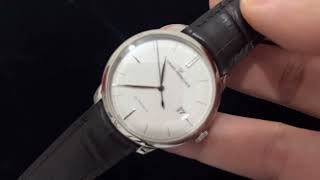 鋼錶價錢金表享受GIRARD PERREGAUX 18kWG VINTAGE 1966￼ [upl. by Hovey]