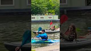 Regents Canal London England 🇬🇧 shorts [upl. by Macguiness556]