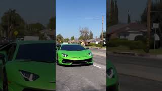 Aventador SVJ CHAOS with R1 Motorsport R1R Exhaust aventador svj lamborghini [upl. by Ardussi883]