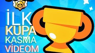 İlk kupa kasma vidom BRAWL STARS  39 [upl. by Siriso]