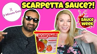 Scarpetta Marinara Pasta Sauce Review [upl. by Landsman532]