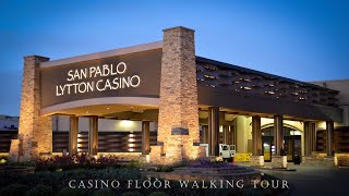 WALKING TOUR of LYTTON Rancheria Casino San Pablo in Northern California [upl. by Tam102]