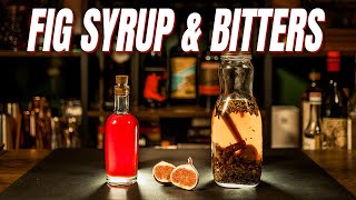 Fig Syrup amp Bitters from Scratch – Elevate Your Cocktails [upl. by Semreh463]