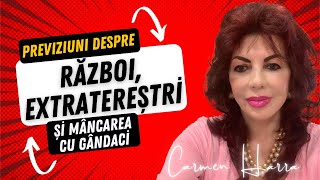 Carmen Harra  Previziuni despre război extratereștri și mâncarea cu gândaci  Golden Hour [upl. by Yssirc]