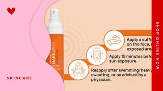 DERMATICA RAY Protect Barelyon Fluid Sunscreen SP [upl. by Tamiko]