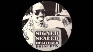 2005 Stevie Wonder  Signed Sealed Delivered Unknown House RMX [upl. by Alger]