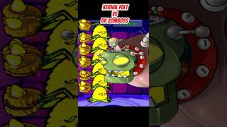 KERNAL PULT VS DR ZOMBOSSshorts short pvz plantsvszombies trending gaming pvz2 [upl. by Farris916]