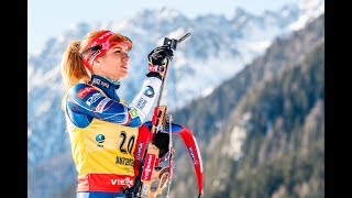 Světový pohár v biatlonu 201718 Hochfilzen Stíhací závod žen na 10 km [upl. by Neelrahc357]