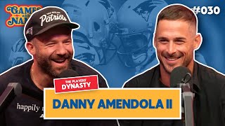 Julian Edelman And Danny Amendola Breakdown quotThe Double Passquot  2014 AFC Divisional Round NE vs BAL [upl. by Odele]