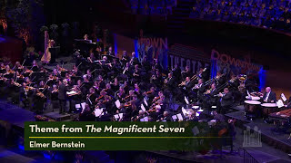 Theme from The Magnificent Seven  The Orchestra at Temple Square [upl. by Atteuqihc619]