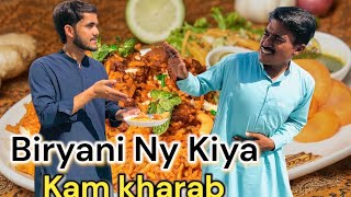 Biryani ny kiya kaam Kharab hindiUrdu shortfilm [upl. by Neltiac283]