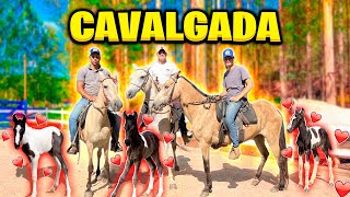 CAVALGADA com os POTROS [upl. by Tamma806]