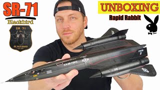 SR71 Blackbird “Rapid Rabbit” UNBOXING [upl. by Assiar]