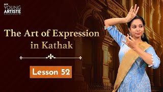 How to Improve Expressions in Dancing  Tips to Enhance Abhinaya Kathak Dance Lessons for Beginners [upl. by Ranice148]